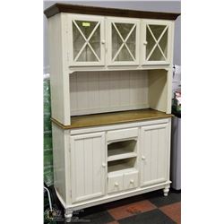 CREAM COLOR HUTCH 16"X47"X75"