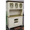 Image 1 : CREAM COLOR HUTCH 16"X47"X75"