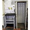 Image 2 : 35) 2 PLASTIC GARAGE CABINETS