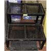 Image 1 : SHOP STEEL STEP, BLACK EXPANDED STEEL