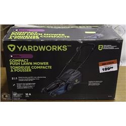 YARDWORKS ELECTRIC LAWNMOWER