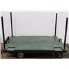 Image 1 : HEAVY DUTY INDUSTRIAL SHOP CART 43"X63" WITH