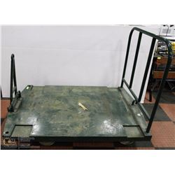 HEAVY DUTY INDUSTRIAL SHOP CART 43"X63" WITH