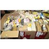 Image 1 : PALLET WITH ASSORTED HARDWARE STORE GOODS