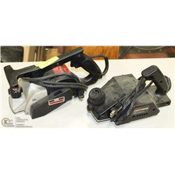 39) 2 CRAFTMANS PLANERS