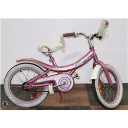 GIRLS CREAM SODA SUPERCYCLE BIKE