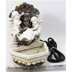10.5" CUPID WATER FOUNTAIN