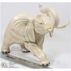 CERAMIC ELEPHANT 10" TALL