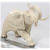 Image 1 : CERAMIC ELEPHANT 10" TALL