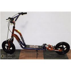 DYNO DUAL SUSPENSION RED & BLUE SCOOTER