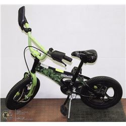 NINJA GREEN KIDS BIKE