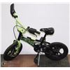 Image 1 : NINJA GREEN KIDS BIKE