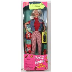 COCA COLA BARBIE IN BOX