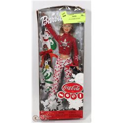 COCA COLA BARBIE IN BOX