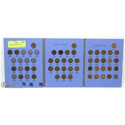 46 CANADIAN PENNIES FROM 1920-1971 COLLECTION