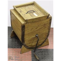 ANTIQUE BUTTER CHURN