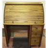 Image 1 : VINTAGE ROLL TOP DESK