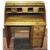 Image 2 : VINTAGE ROLL TOP DESK