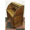 Image 3 : VINTAGE ROLL TOP DESK