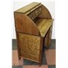 Image 4 : VINTAGE ROLL TOP DESK