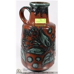 DECORATIVE CERAMIC JUG, MADE IN W.GERMANY