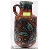 Image 1 : DECORATIVE CERAMIC JUG, MADE IN W.GERMANY