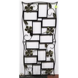 METAL WALL HANGING PHOTOGRAPH WALL DISPLAY -