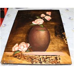 GOLD ASIAN PICTURE 30X40