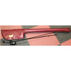 MITCHELL '82' REEL WITH MITCHELL ROD IN A PADDED