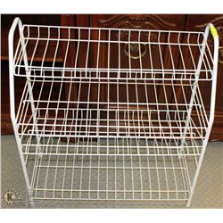 METAL SHOE RACK