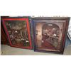 Image 1 : 2 MEDETERRANIAN FRAMED PICTURES 28X36