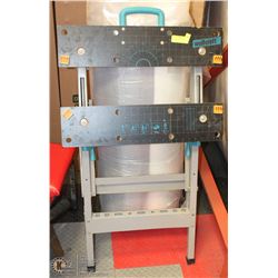 PORTABLE WORK SAW TABLE