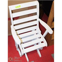 SMALL CHILDS WOODEN SWING CHAIR
