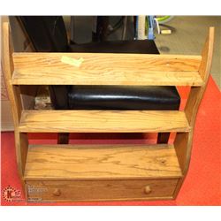 POOL TABLE ACCESSORY SHELF