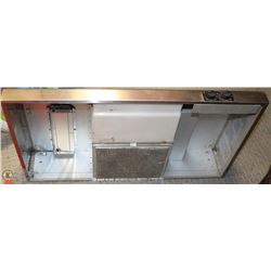 STAINLESS STEEL HOOD FAN WITH LIGHT