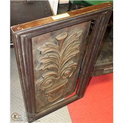 ASIAN WOODEN PICTURE 20X36