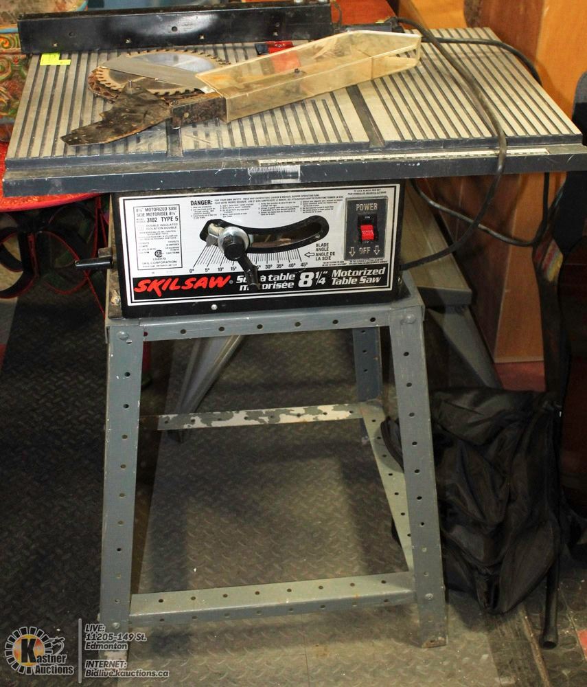 SKILSAW 81/4" MOTORIZED TABLESAW