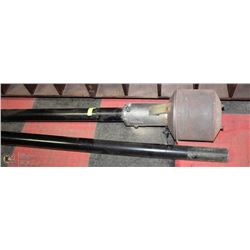 SUNGLO PSA2635 INFRARED PATIO HEATER