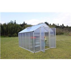 8' X10' TWIN WALL GREEN HOUSE