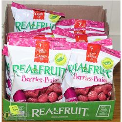 CASE OF 12 (160G EACH)  REAL FRUIT BERRIES