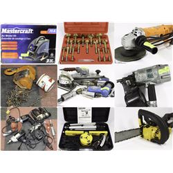 FEATURED ITEMS: TOOLS LOTS 2-49