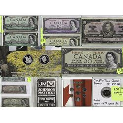 FEATURED ITEMS: CURRENCY , COINS AND STAMPS