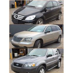 FEATURED ITEMS: CARS LOTS 301,310,320