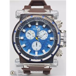 STAINLESS STEEL ROCAWEAR MENS WATCH