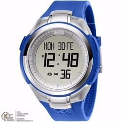 ARMANI EXCHANGE BLUE BAND MEN'S DIGITAL WATCH
