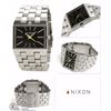 Image 4 : STAINLESS STEEL NIXON BLACK DIAL WATCH