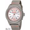 Image 1 : REEBOK MEN'S SILVER DIAL POLYURETHANE BAND WATCH