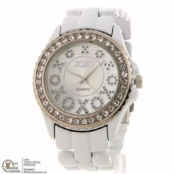 XOXO RHINESTONE LADIES FASHION BRACELET WATCH