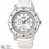 Image 1 : CASIO ANALOG WHITE DIAL LADIES WATCH