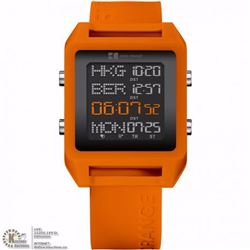 HUGO BOSS QUARTZ DIGITAL BLACK DIAL WATCH